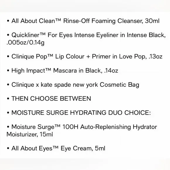 Clinique x Kate spade collaboration - Picture 6 of 6